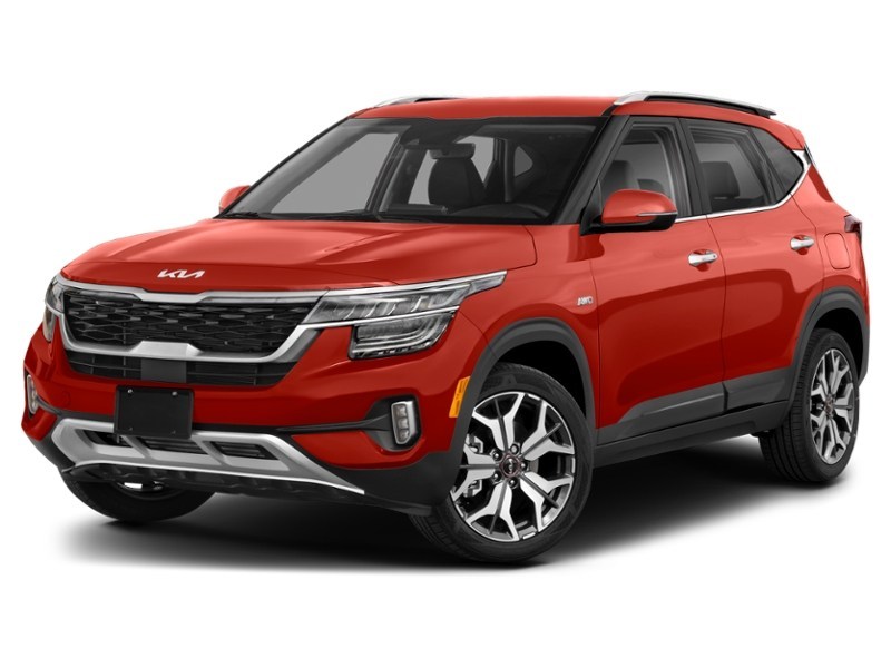 2023 Kia Seltos SX Turbo w/Black Interior Exterior Shot 1