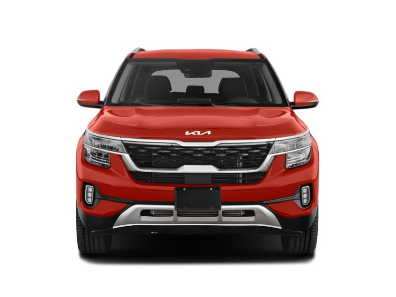2023 Kia Seltos SX Turbo w/Black Interior Exterior Shot 5