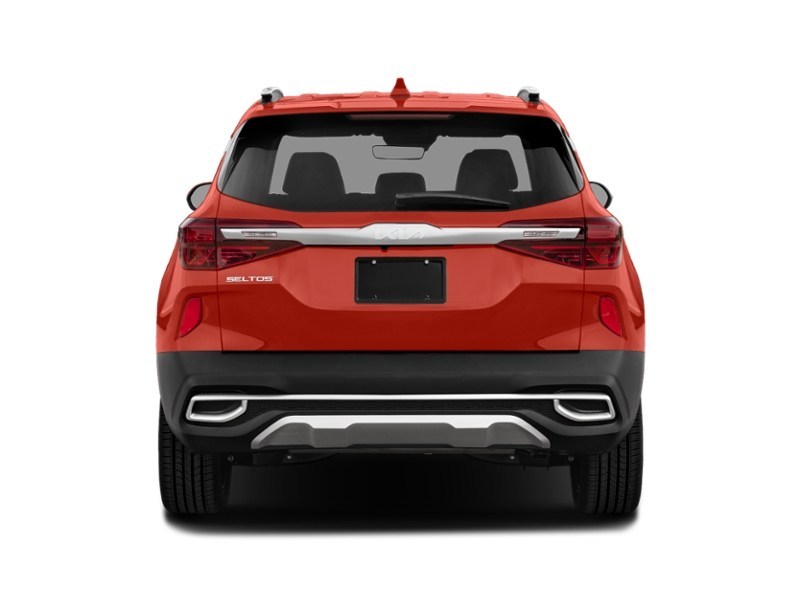 2023 Kia Seltos SX Turbo w/Black Interior Exterior Shot 7