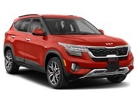 2023 Kia Seltos SX Turbo w/Black Interior Exterior Shot 8