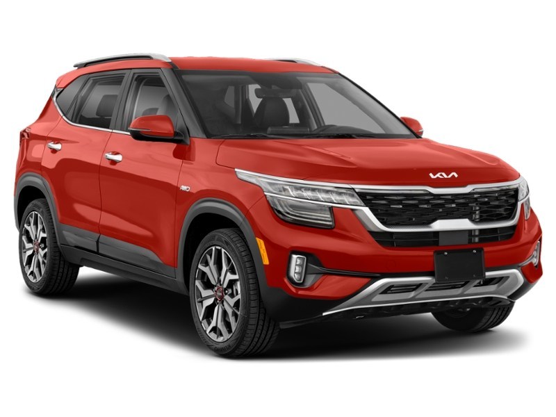 2023 Kia Seltos SX Turbo w/Black Interior Exterior Shot 8