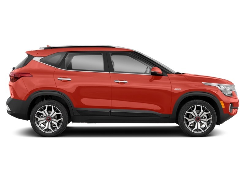 2023 Kia Seltos SX Turbo w/Black Interior Exterior Shot 10