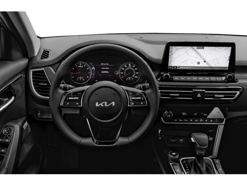 2023 Kia Seltos SX Turbo w/Black Interior Interior Shot 3