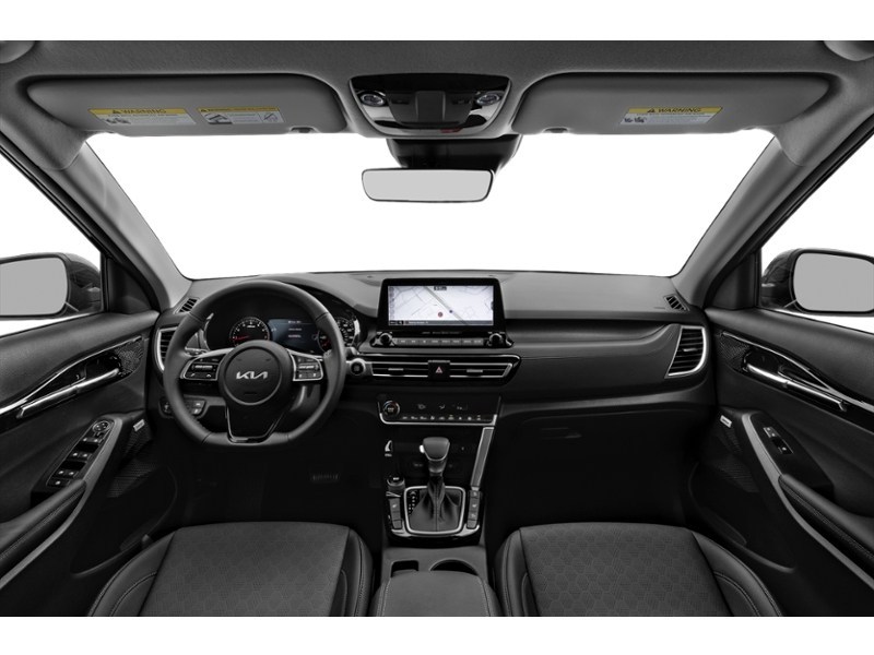 2023 Kia Seltos SX Turbo w/Black Interior Interior Shot 6