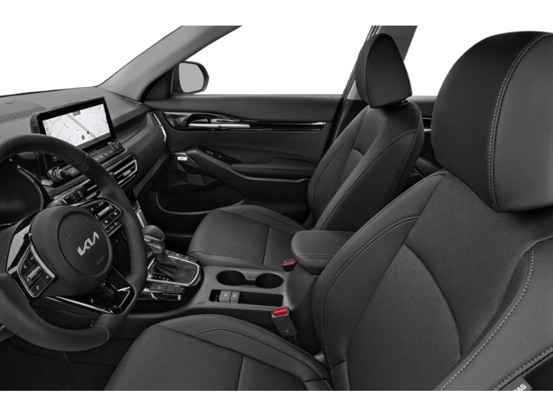 2023 Kia Seltos SX Turbo w/Black Interior Interior Shot 4