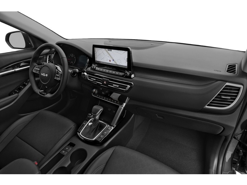 2023 Kia Seltos SX Turbo w/Black Interior Interior Shot 1