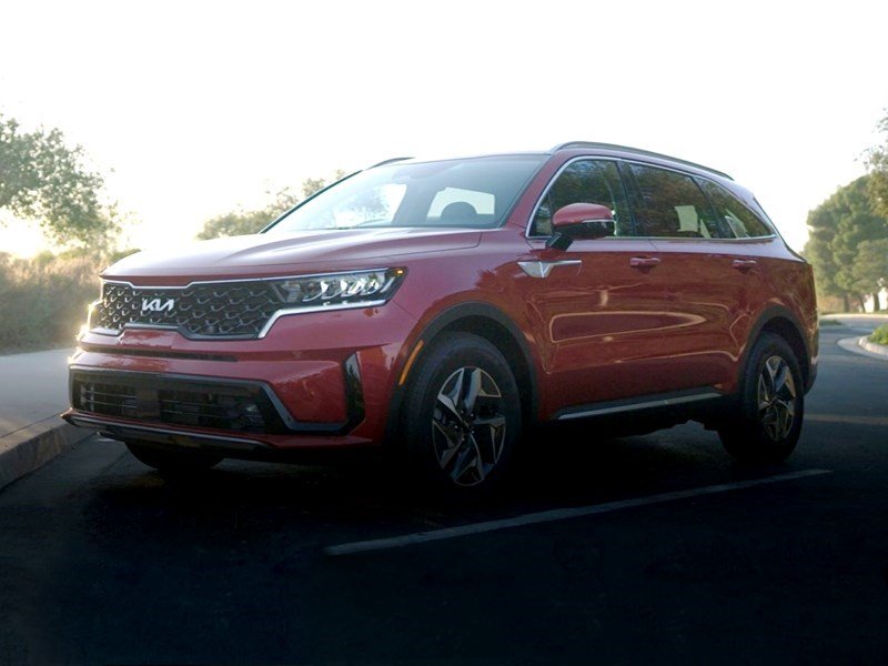 2023 Kia Sorento HEV EX OEM Shot 2