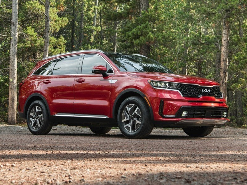 2023 Kia Sorento HEV EX OEM Shot 3