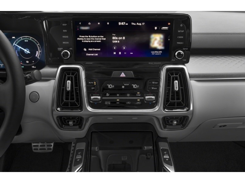 2023 Kia Sorento PHEV SX w/Navy Blue Interior Interior Shot 2