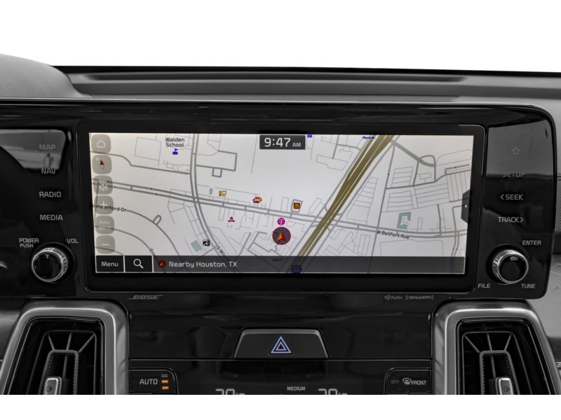 2023 Kia Sorento PHEV SX w/Navy Blue Interior Interior Shot 8