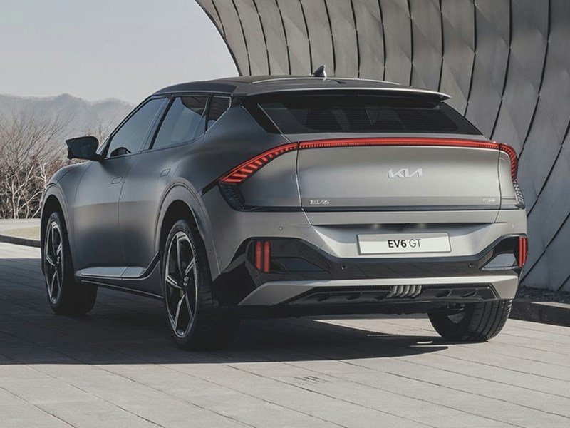 2023 Kia EV6 Long Range w/GT-Line Pkg 1 OEM Shot 1