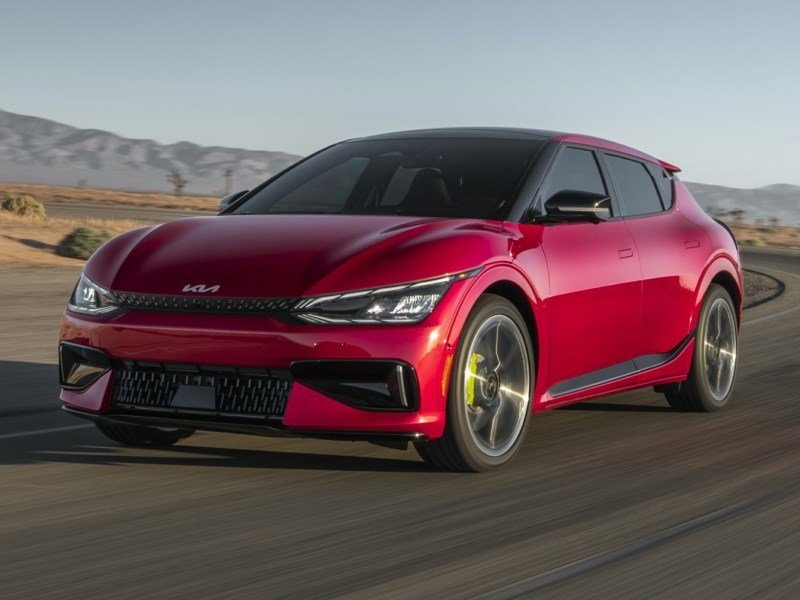 2023 Kia EV6 Long Range w/GT-Line Pkg 1 OEM Shot 3