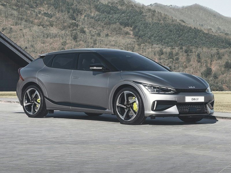 2023 Kia EV6 Long Range w/GT-Line Pkg 1 OEM Shot 4