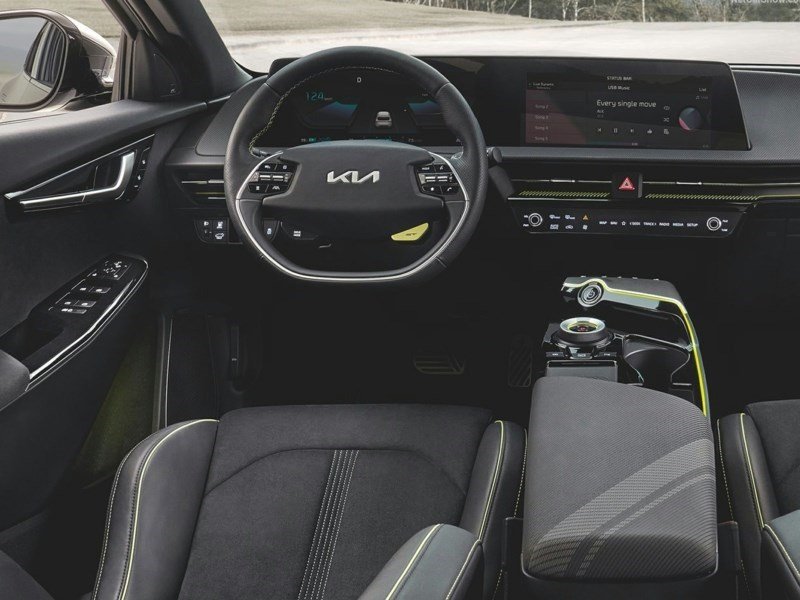 2023 Kia EV6 Long Range w/GT-Line Pkg 1 OEM Shot 5