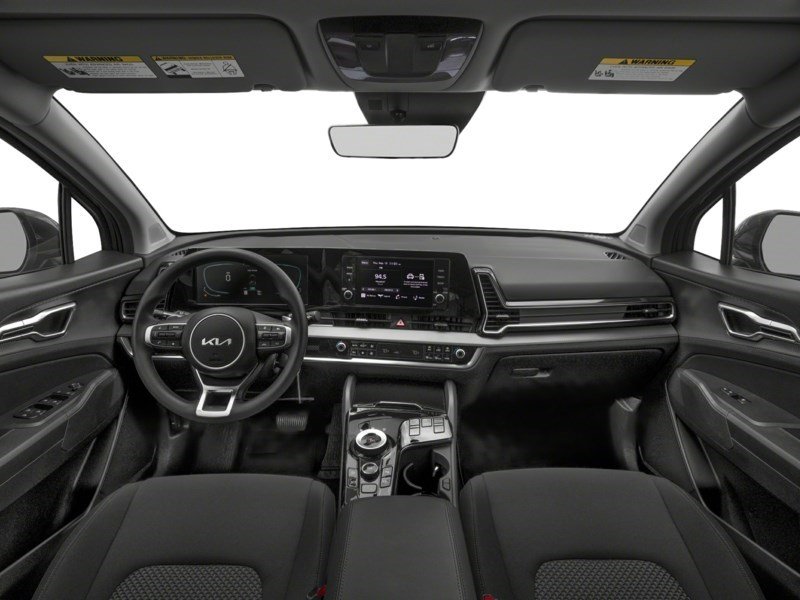 2024 Kia Sportage HEV SX w/Red Interior OEM Shot 4