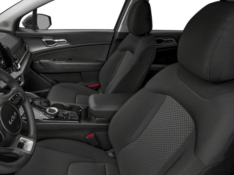 2024 Kia Sportage HEV SX w/Red Interior OEM Shot 5