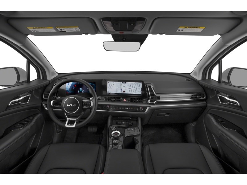 2023 Kia Sportage HEV EX Interior Shot 6