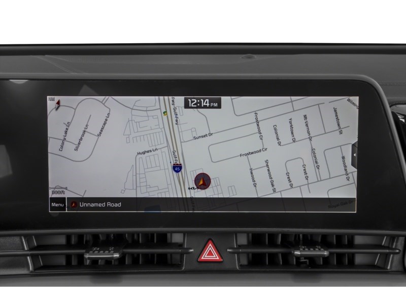 2023 Kia Sportage HEV EX Interior Shot 8