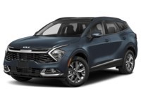 2023 Kia Sportage HEV SX w/Black Interior Exterior Shot 1