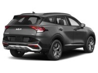 2025 Kia Sportage HEV SX AWD w/Red Interior Exterior Shot 2