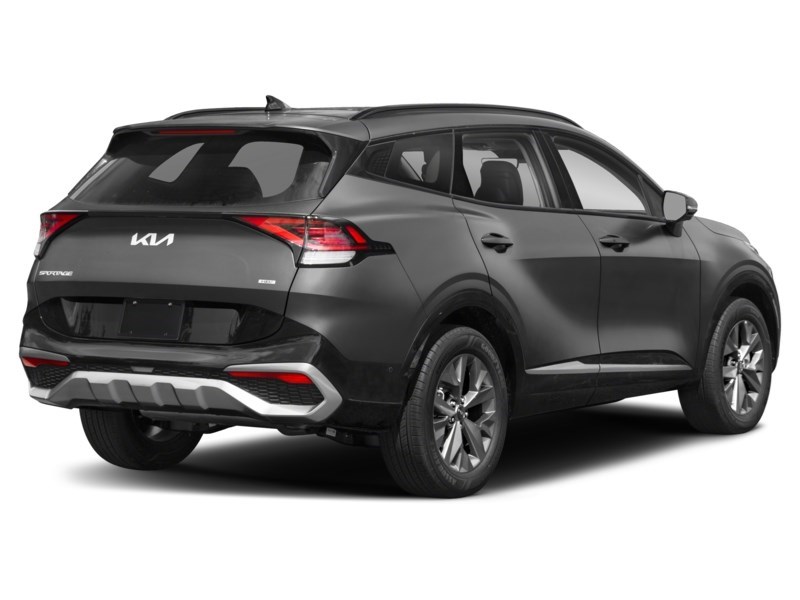 2025 Kia Sportage HEV SX AWD w/Red Interior Exterior Shot 2