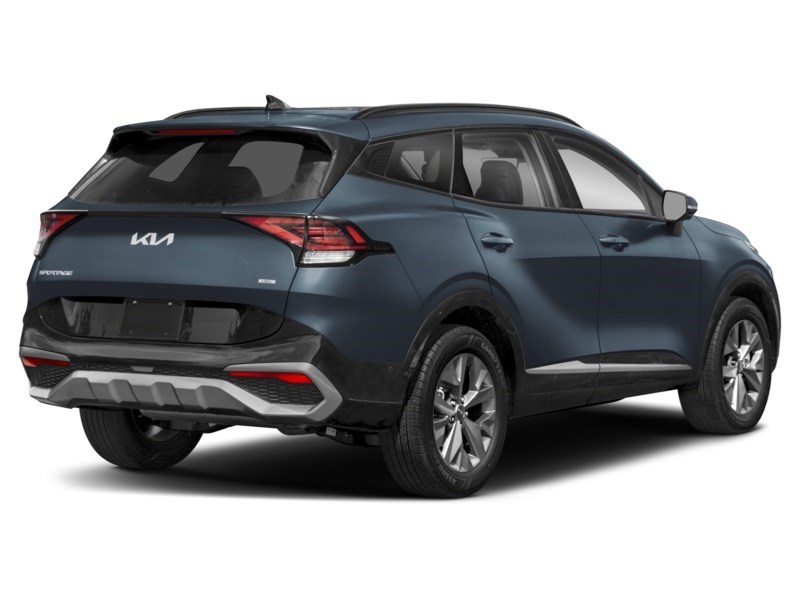 2023 Kia Sportage HEV SX w/Black Interior Exterior Shot 2