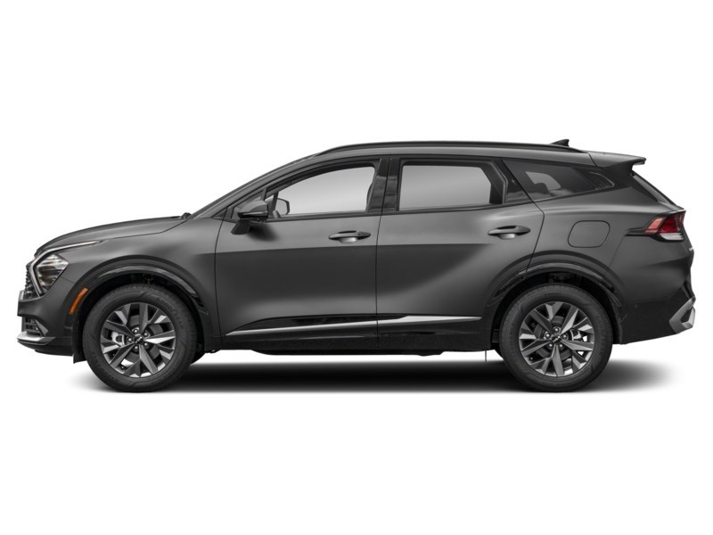 2025 Kia Sportage HEV SX AWD w/Red Interior Exterior Shot 6