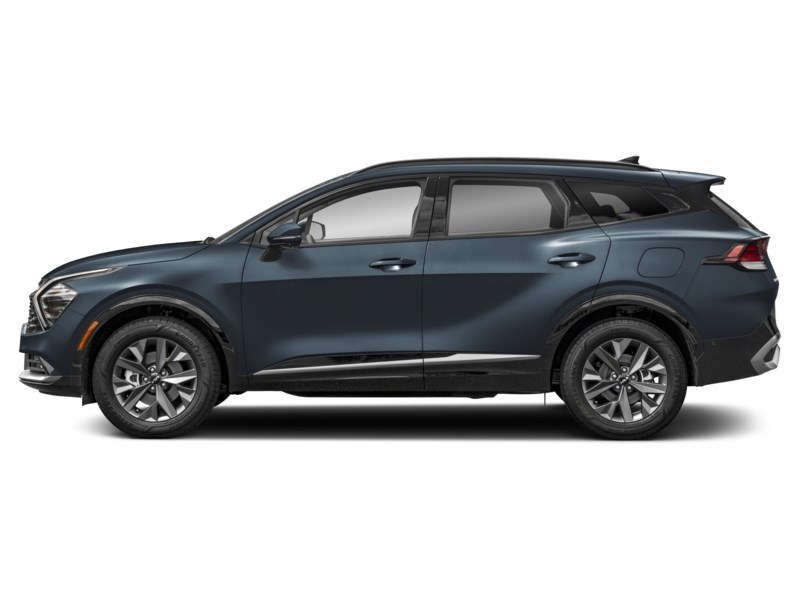 2023 Kia Sportage HEV SX w/Black Interior Exterior Shot 6