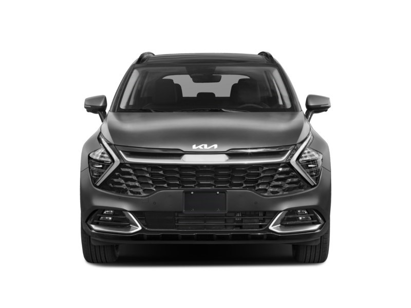 2025 Kia Sportage HEV SX AWD w/Red Interior Exterior Shot 5