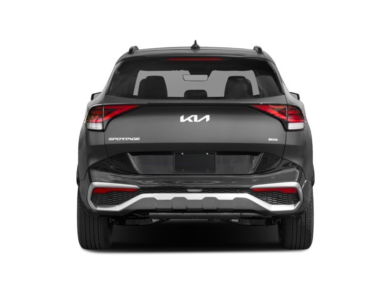 2025 Kia Sportage HEV SX AWD w/Red Interior Exterior Shot 7