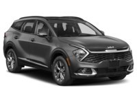 2025 Kia Sportage HEV SX AWD w/Red Interior Exterior Shot 8