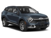 2023 Kia Sportage HEV SX w/Black Interior Exterior Shot 8