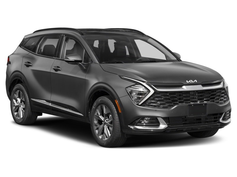 2025 Kia Sportage HEV SX AWD w/Red Interior Exterior Shot 8
