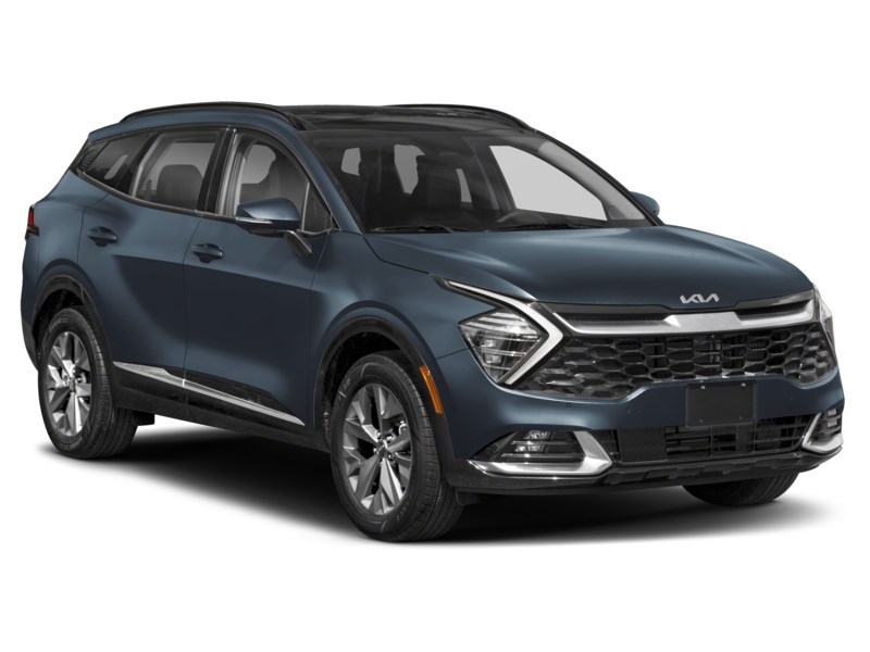 2023 Kia Sportage HEV SX w/Black Interior Exterior Shot 8