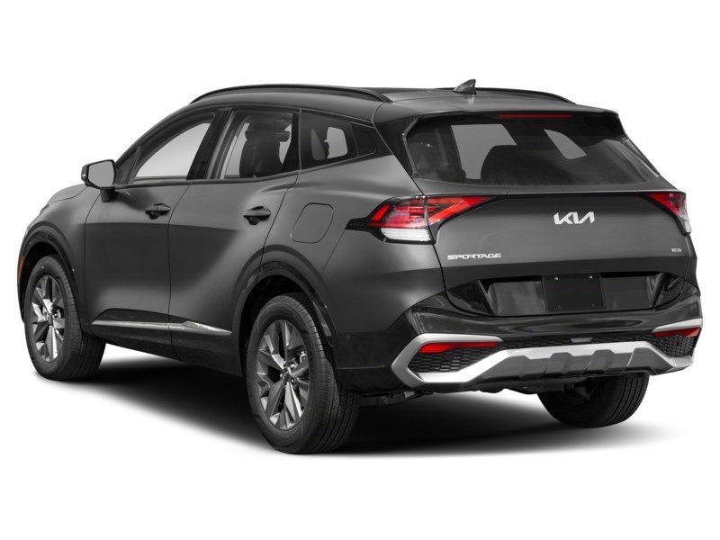 2025 Kia Sportage HEV SX AWD w/Red Interior Exterior Shot 9