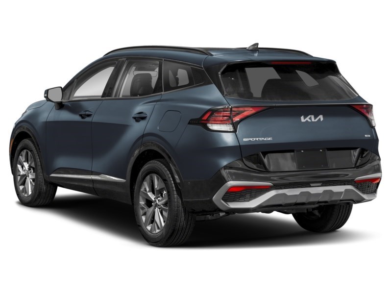 2023 Kia Sportage HEV SX w/Black Interior Exterior Shot 9