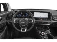 2025 Kia Sportage HEV SX AWD w/Red Interior Interior Shot 3