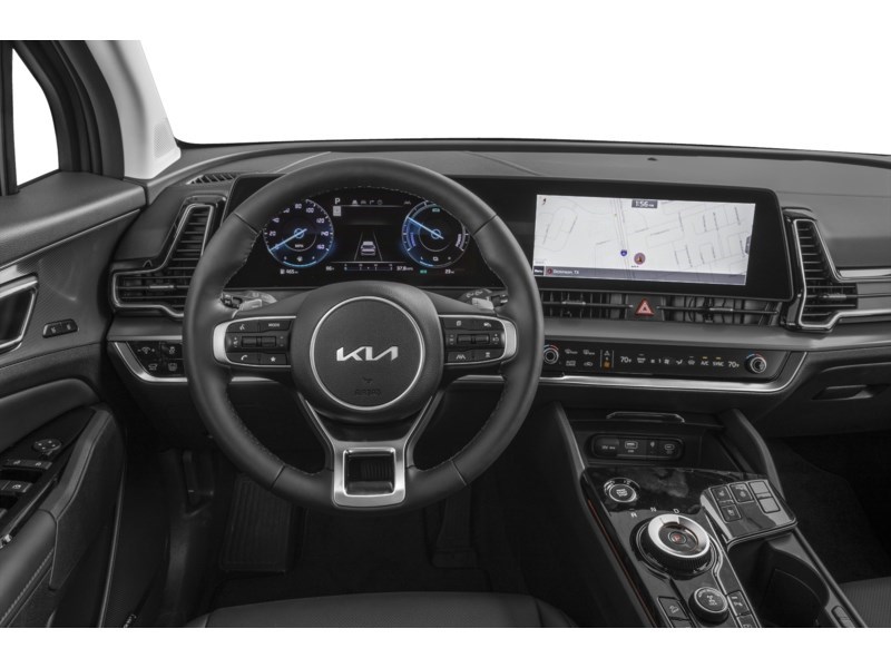 2025 Kia Sportage HEV SX AWD w/Red Interior Interior Shot 3