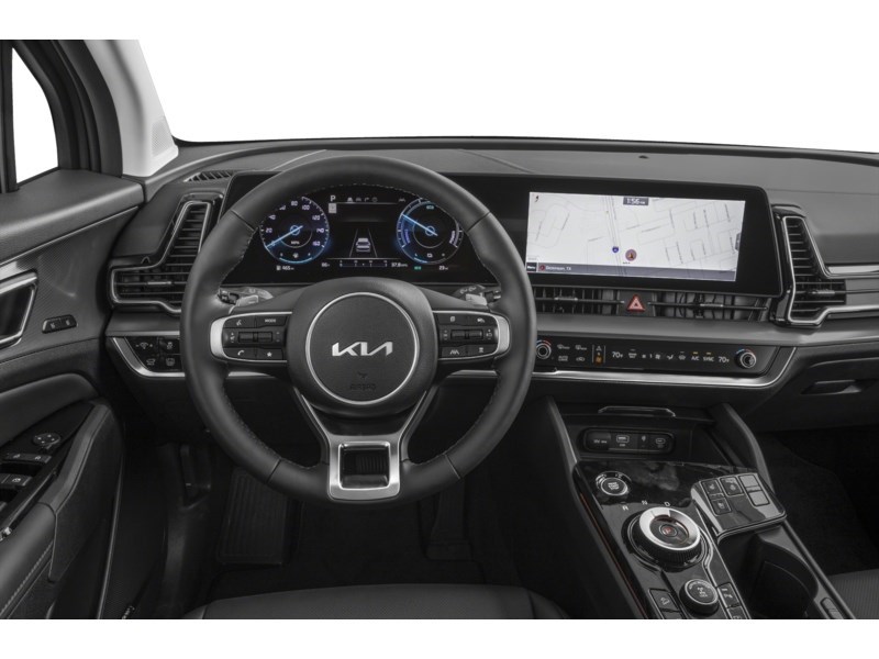 2023 Kia Sportage HEV SX w/Black Interior Interior Shot 3