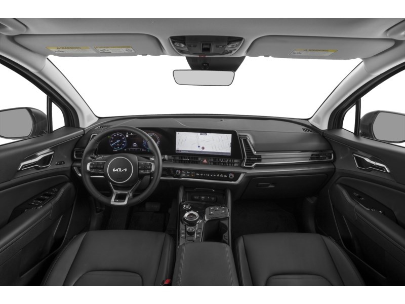 2025 Kia Sportage HEV SX AWD w/Red Interior Interior Shot 6