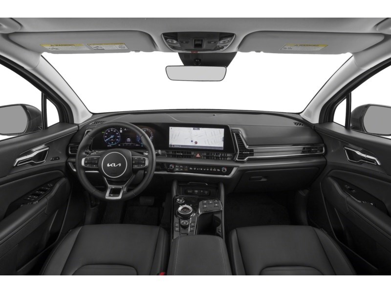 2023 Kia Sportage HEV SX w/Black Interior Interior Shot 6