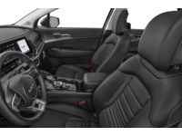 2025 Kia Sportage HEV SX AWD w/Red Interior Interior Shot 4