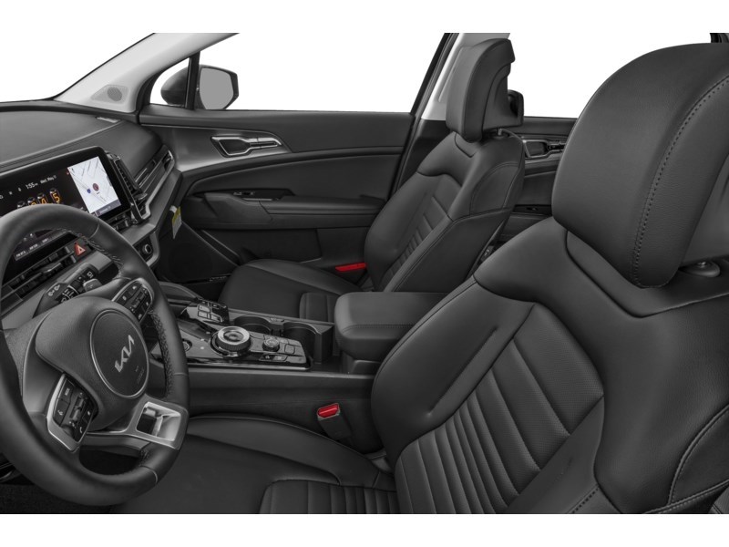 2025 Kia Sportage HEV SX AWD w/Red Interior Interior Shot 4