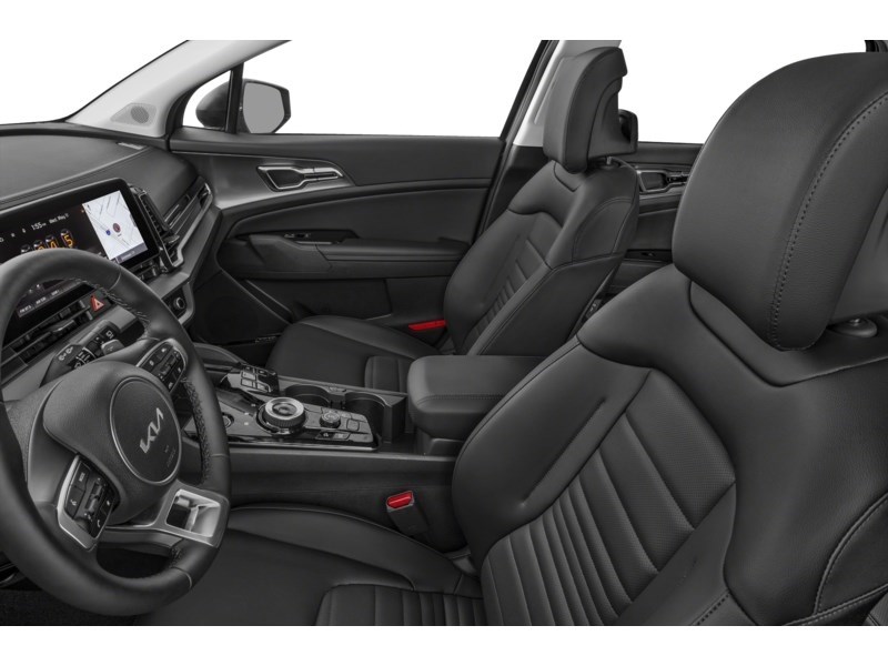 2023 Kia Sportage HEV SX w/Black Interior Interior Shot 4