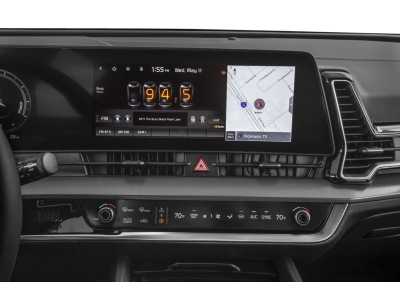 2025 Kia Sportage HEV SX AWD w/Red Interior Interior Shot 2