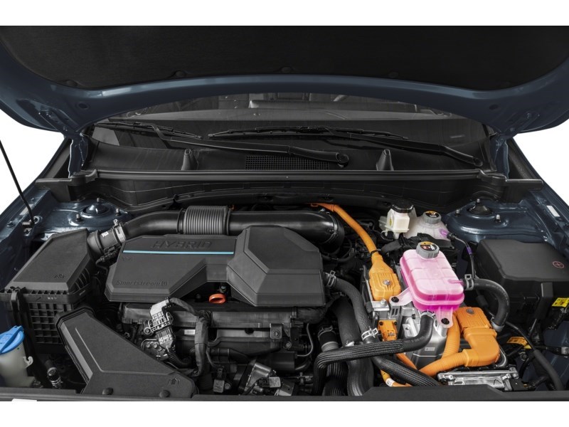 2023 Kia Sportage HEV SX w/Black Interior Exterior Shot 3