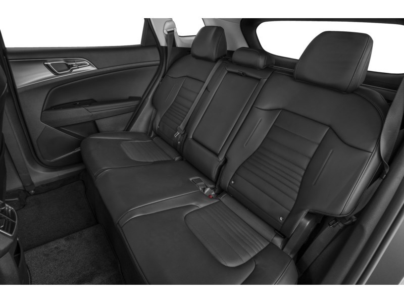 2025 Kia Sportage HEV SX AWD w/Red Interior Interior Shot 5