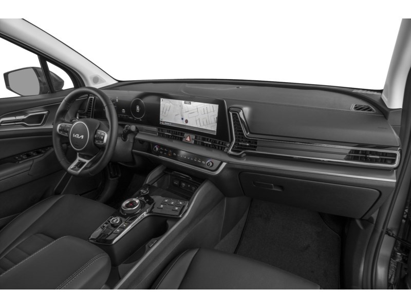 2025 Kia Sportage HEV SX AWD w/Red Interior Interior Shot 1
