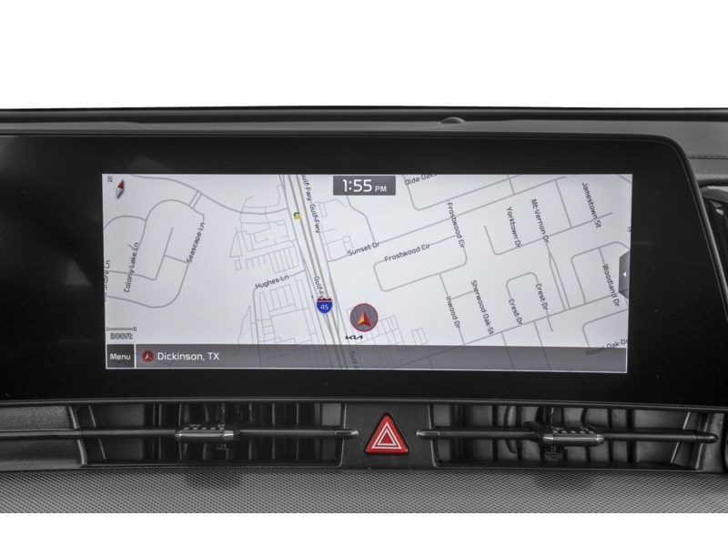 2025 Kia Sportage HEV SX AWD w/Red Interior Interior Shot 8