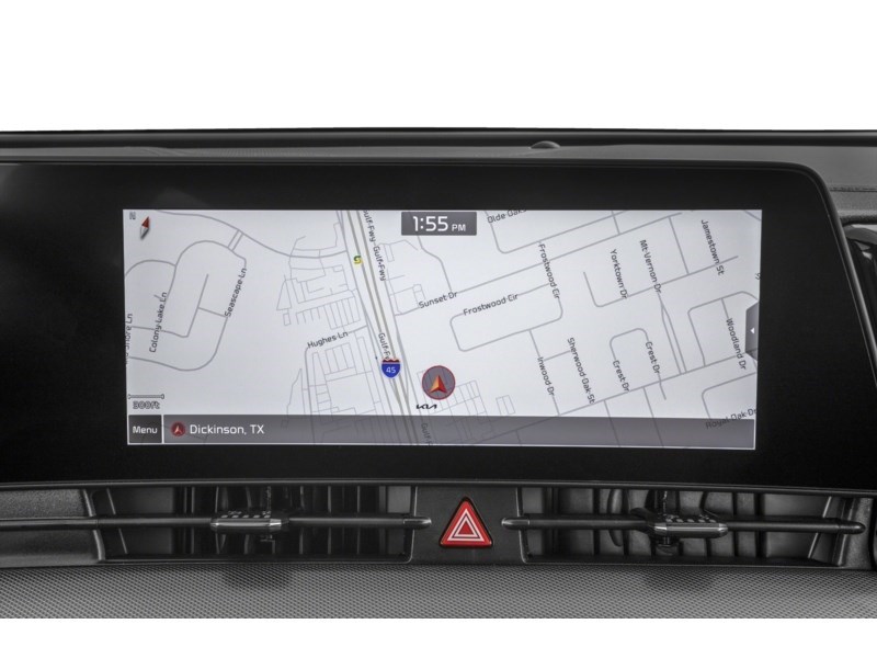 2023 Kia Sportage HEV SX w/Black Interior Interior Shot 8